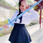 Product image Sword Art Online Alicization - War of Underworld Blue Rose Sword Replica