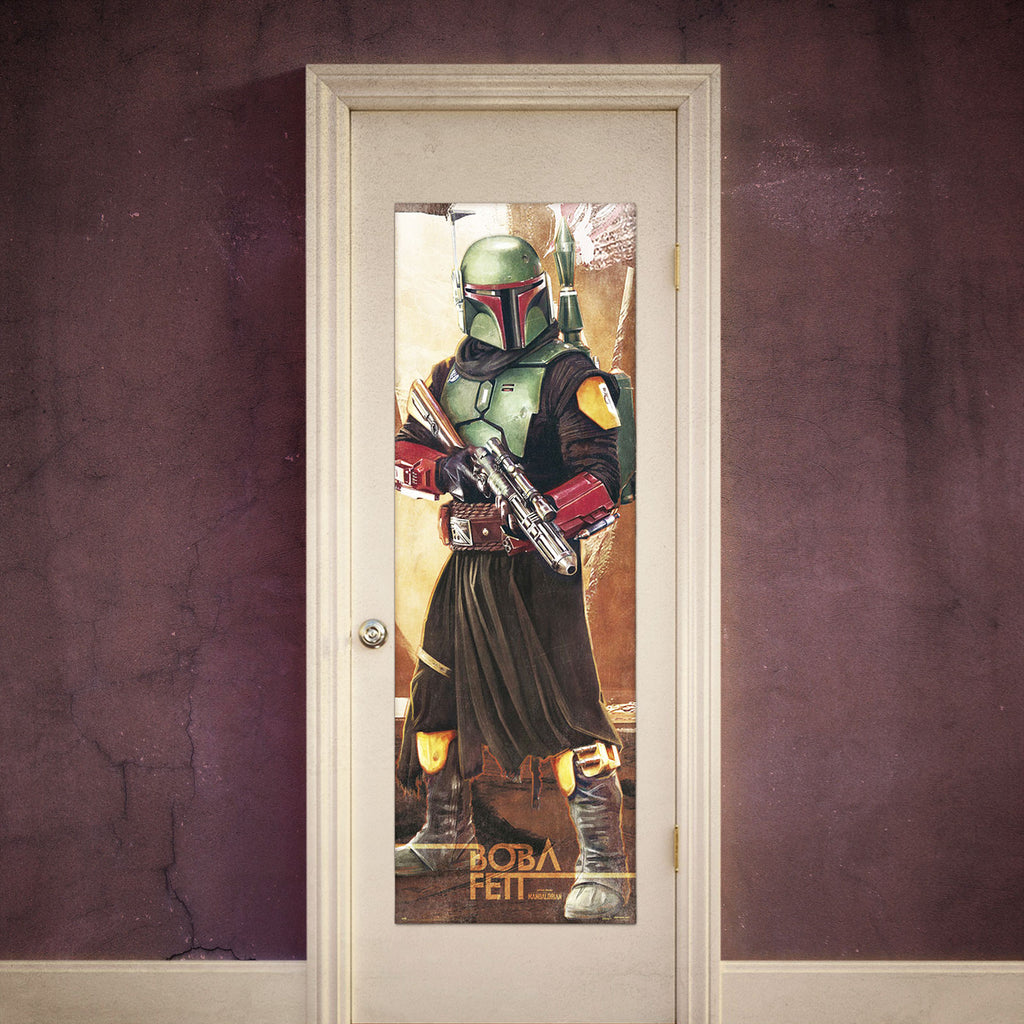 Product image Boba Fett Door Poster - Star Wars