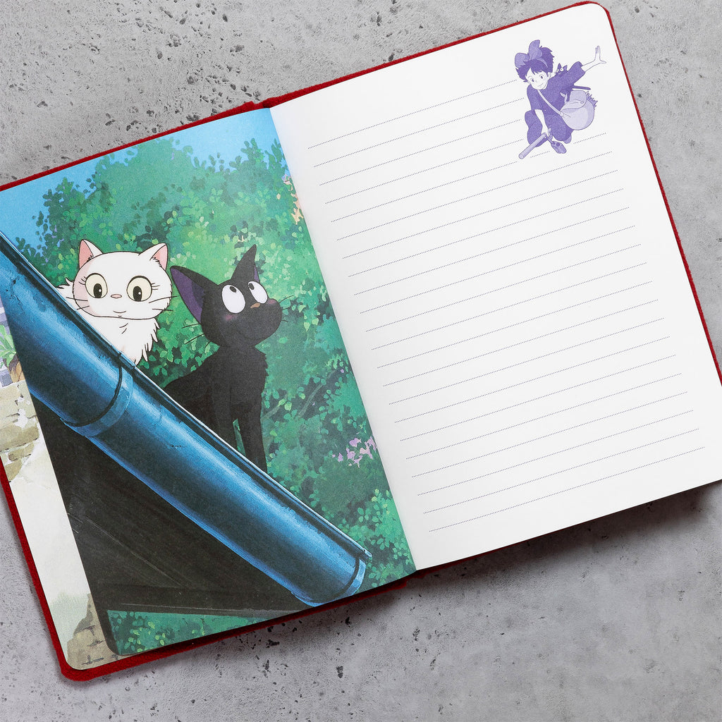 Product image Kiki's Little Delivery Service - Jiji Plush Notebook A5