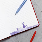 Product image Kiki's Little Delivery Service - Jiji Plush Notebook A5