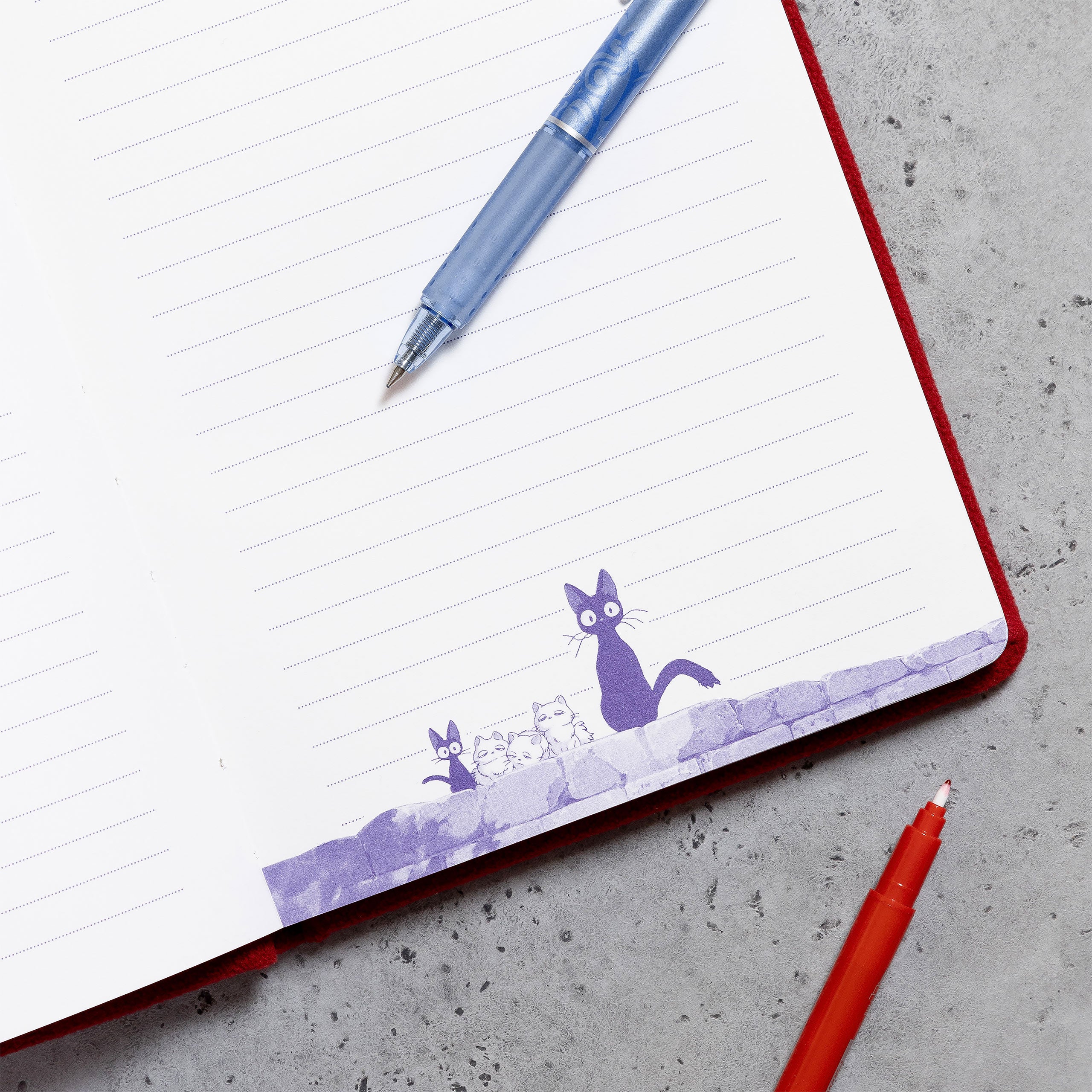 Product image Kiki's Little Delivery Service - Jiji Plush Notebook A5