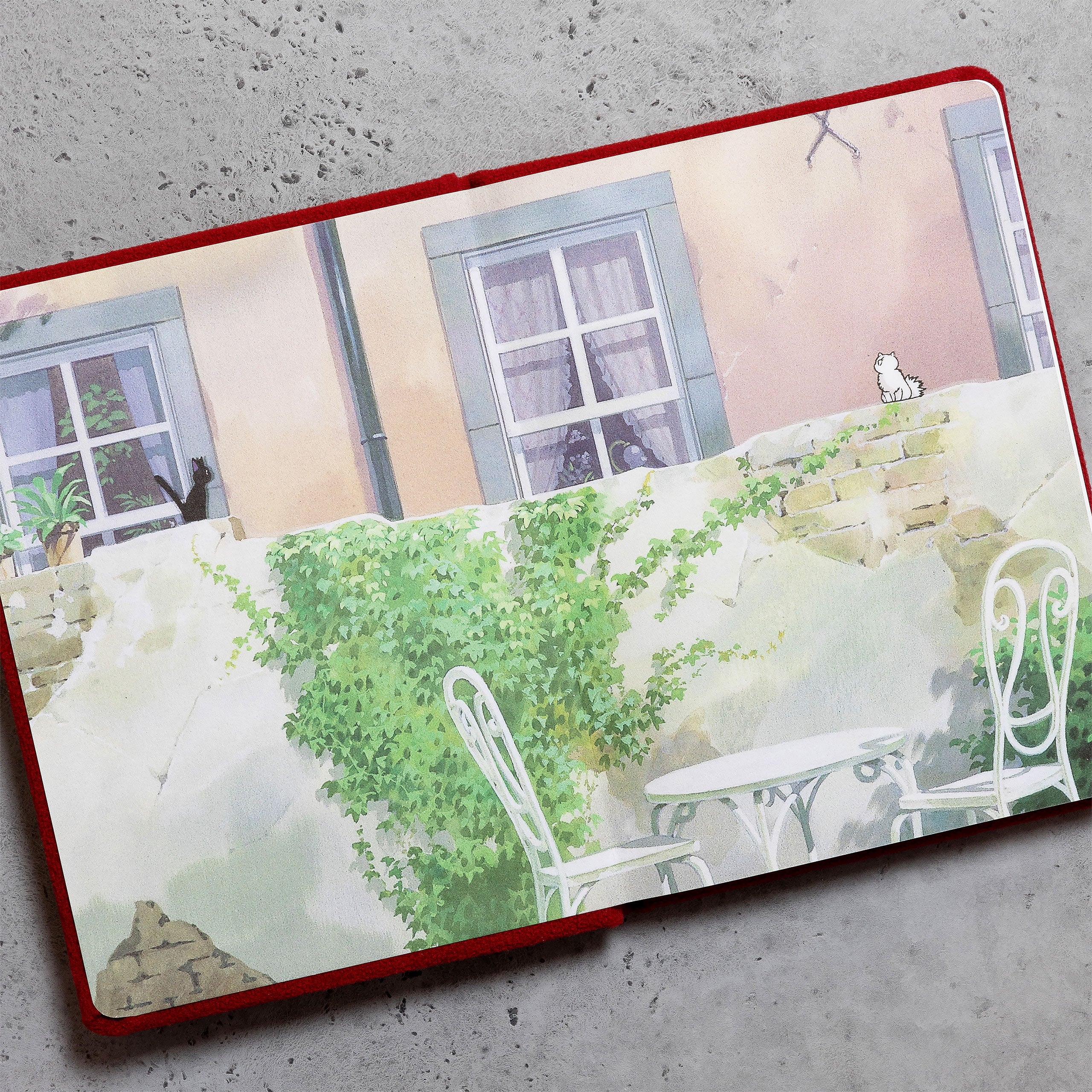 Product image Kiki's Little Delivery Service - Jiji Plush Notebook A5