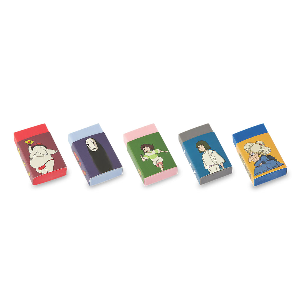 Product image Spirited Away - Eraser 5 Set