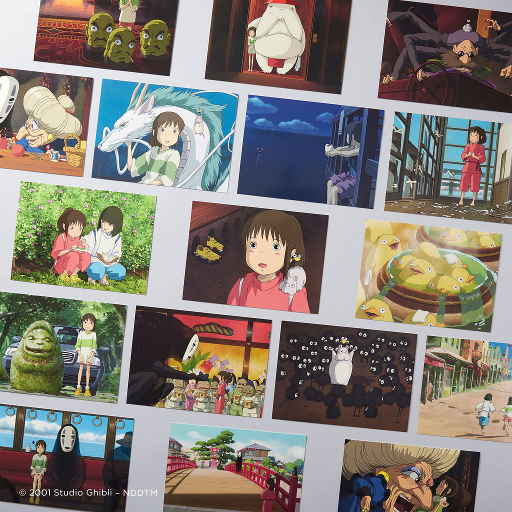 Product image Spirited Away - Postcards 30-piece Set