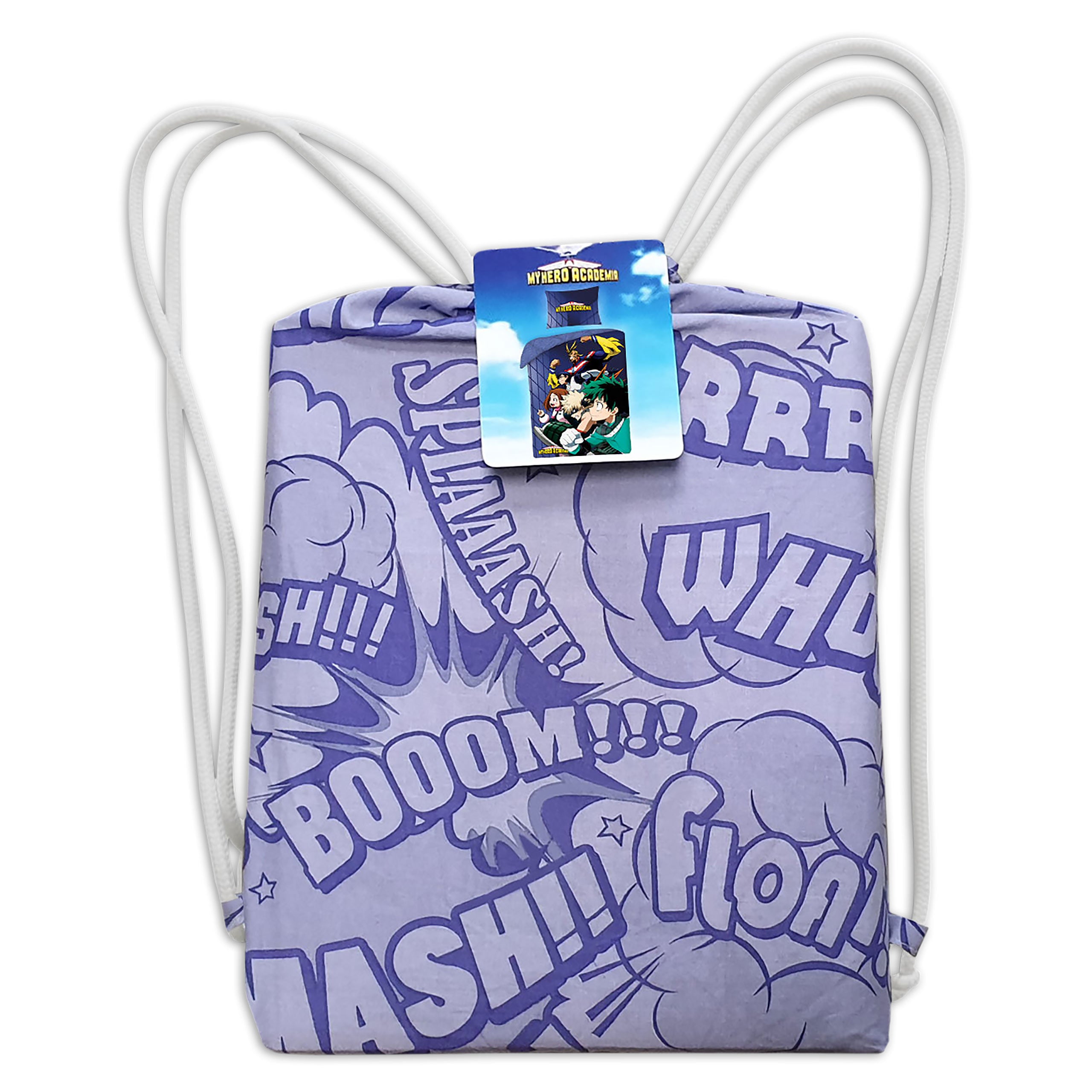 Product image My Hero Academia - Group Reversible Bedding in Fabric Bag