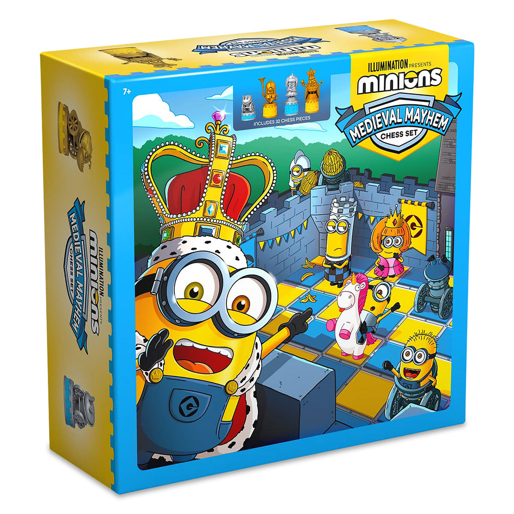 Product image Minions - Medieval Mayhem Chess Game