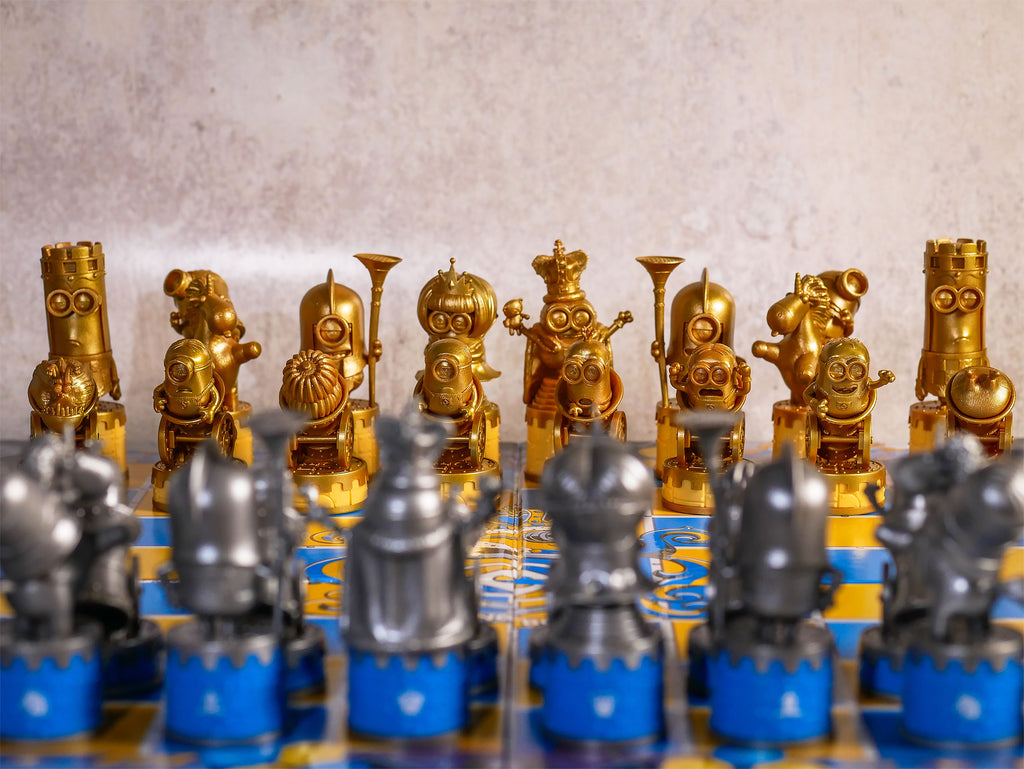 Product image Minions - Medieval Mayhem Chess Game