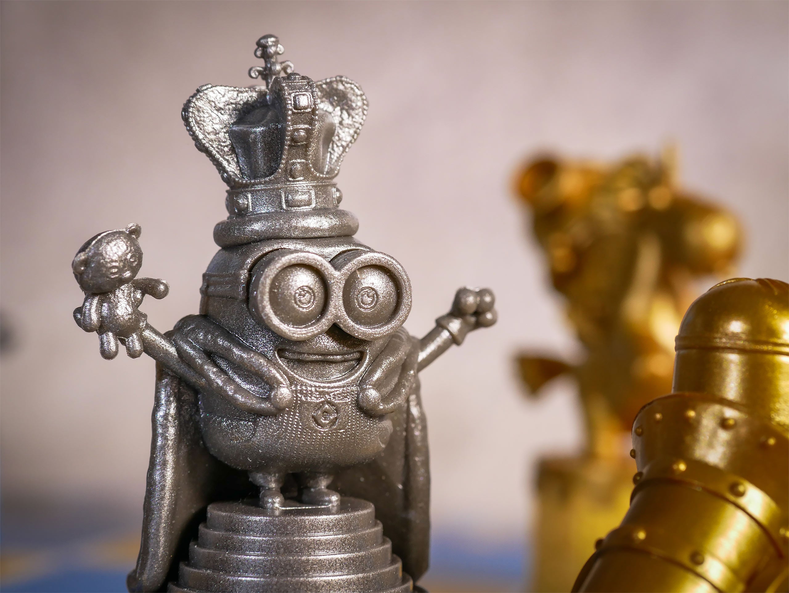 Product image Minions - Medieval Mayhem Chess Game