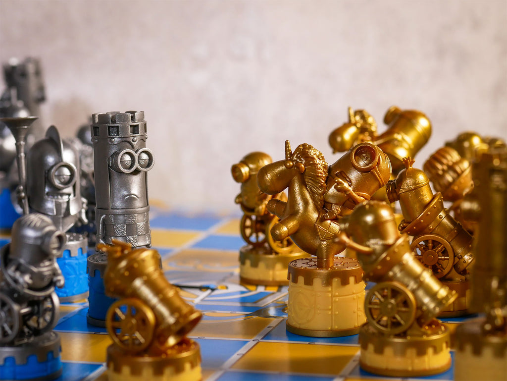 Product image Minions - Medieval Mayhem Chess Game