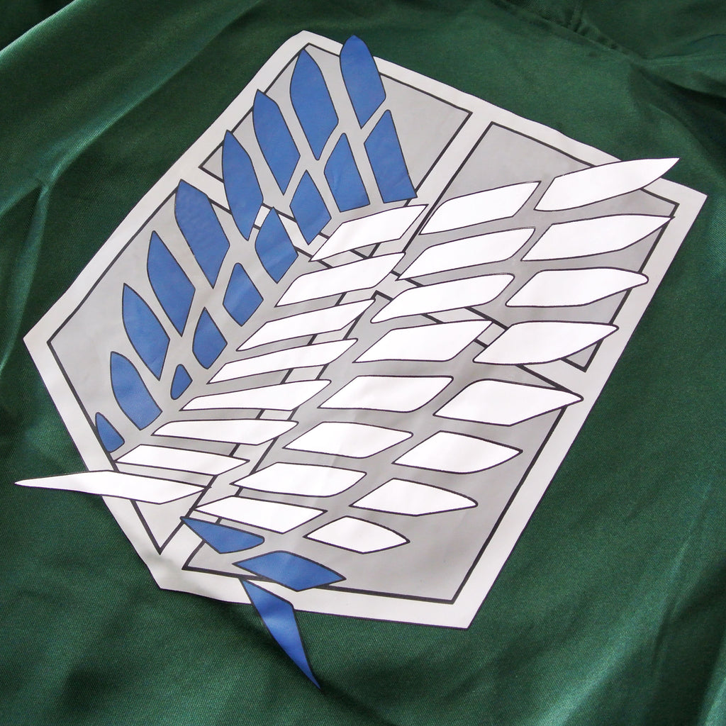 Product image Attack on Titan - Survey Corps Cloak with Hood