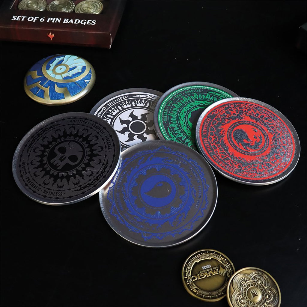 Product image Magic the Gathering - Symbols Coaster 5 Set