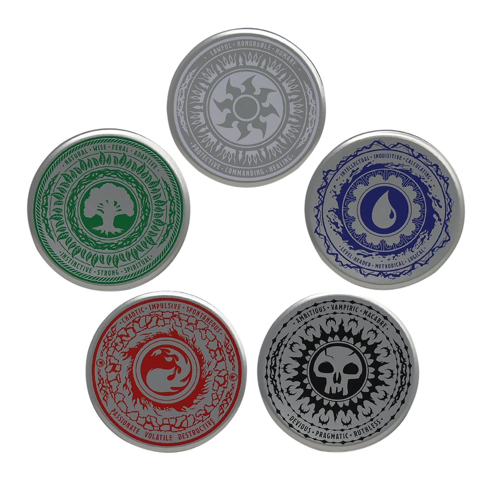 Product image Magic the Gathering - Symbols Coaster 5 Set