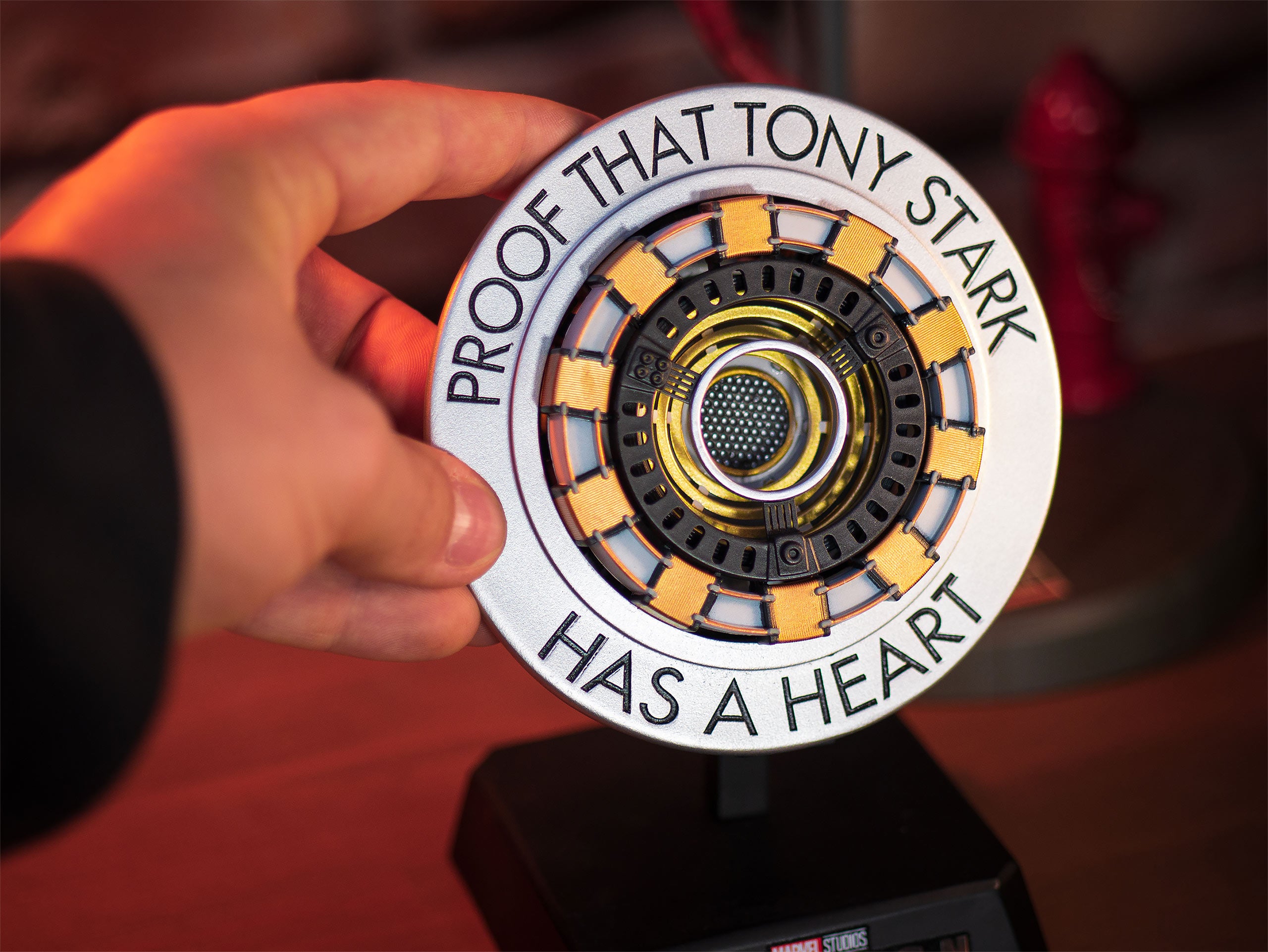 Product image Iron Man - Arc Reactor Replica Marvel Movie Museum Collection