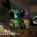 Product image Witcher - Legendary Coasters 4-piece Set