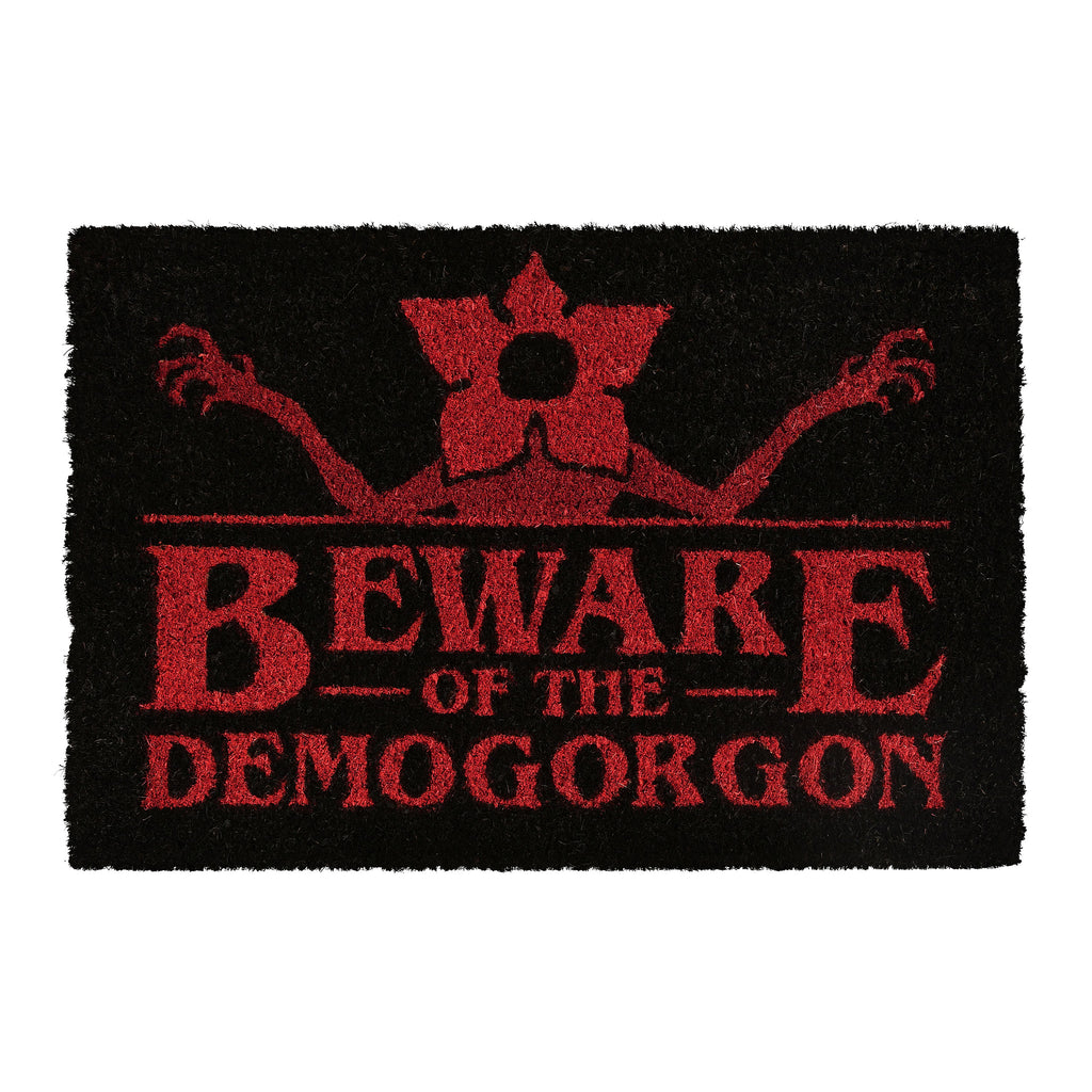 Product image Stranger Things - Beware of the Demogorgon Doormat