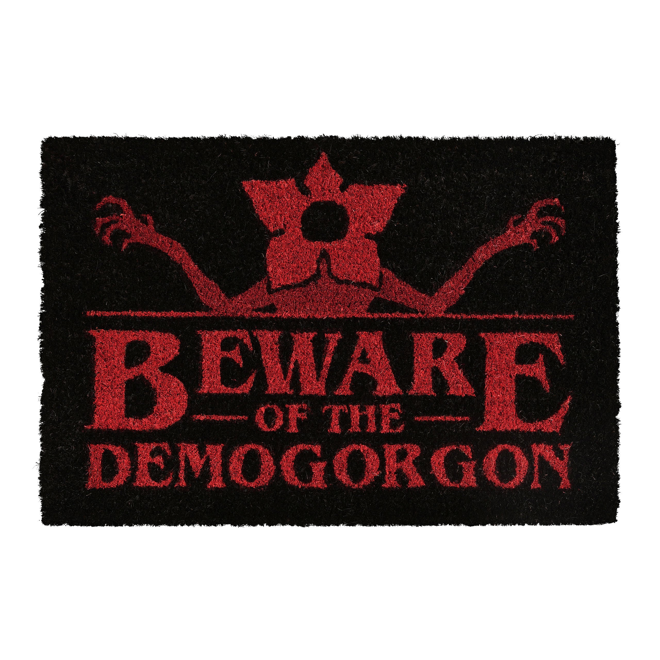 Product image Stranger Things - Beware of the Demogorgon Doormat