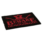 Product image Stranger Things - Beware of the Demogorgon Doormat