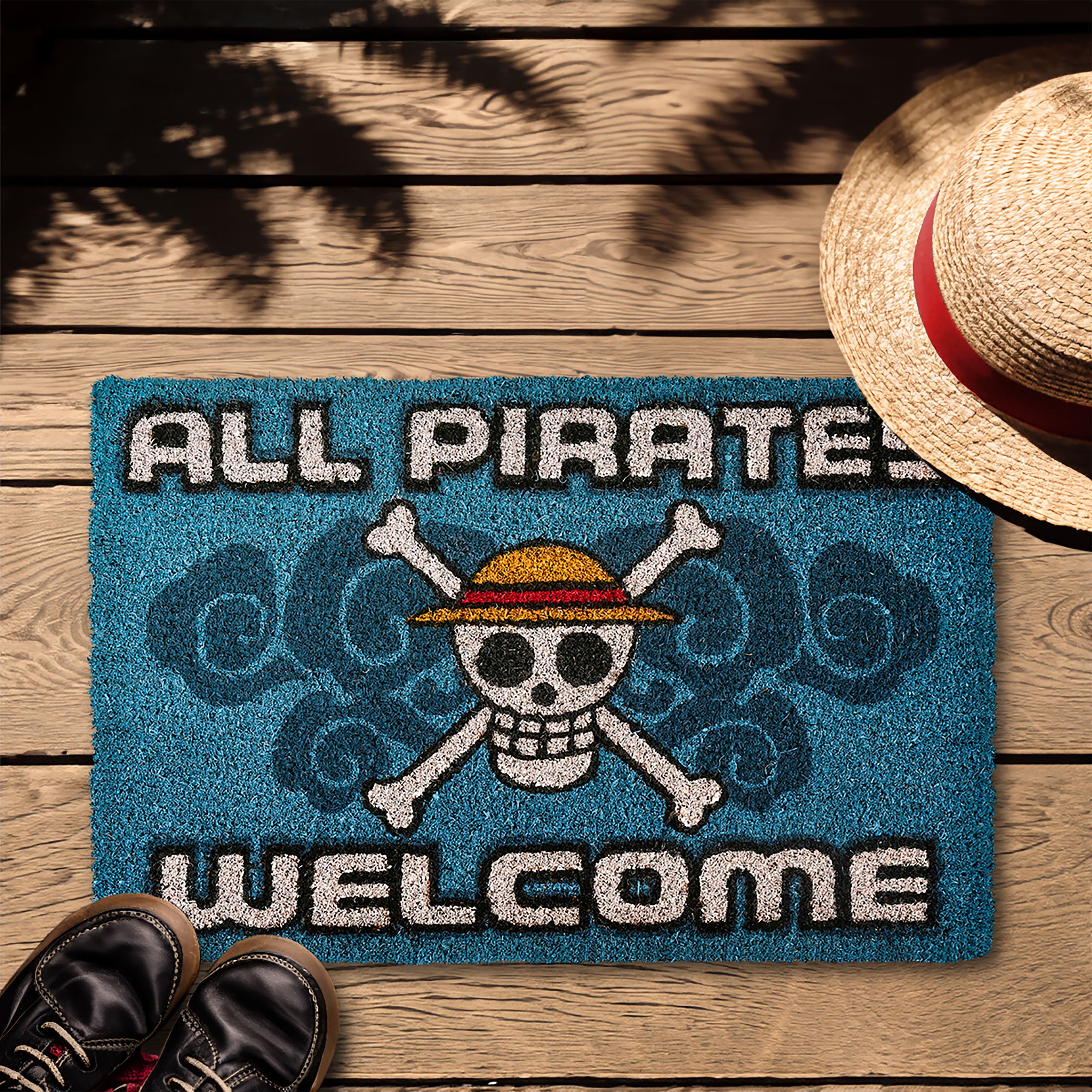 Product image One Piece - All Pirates Welcome Doormat
