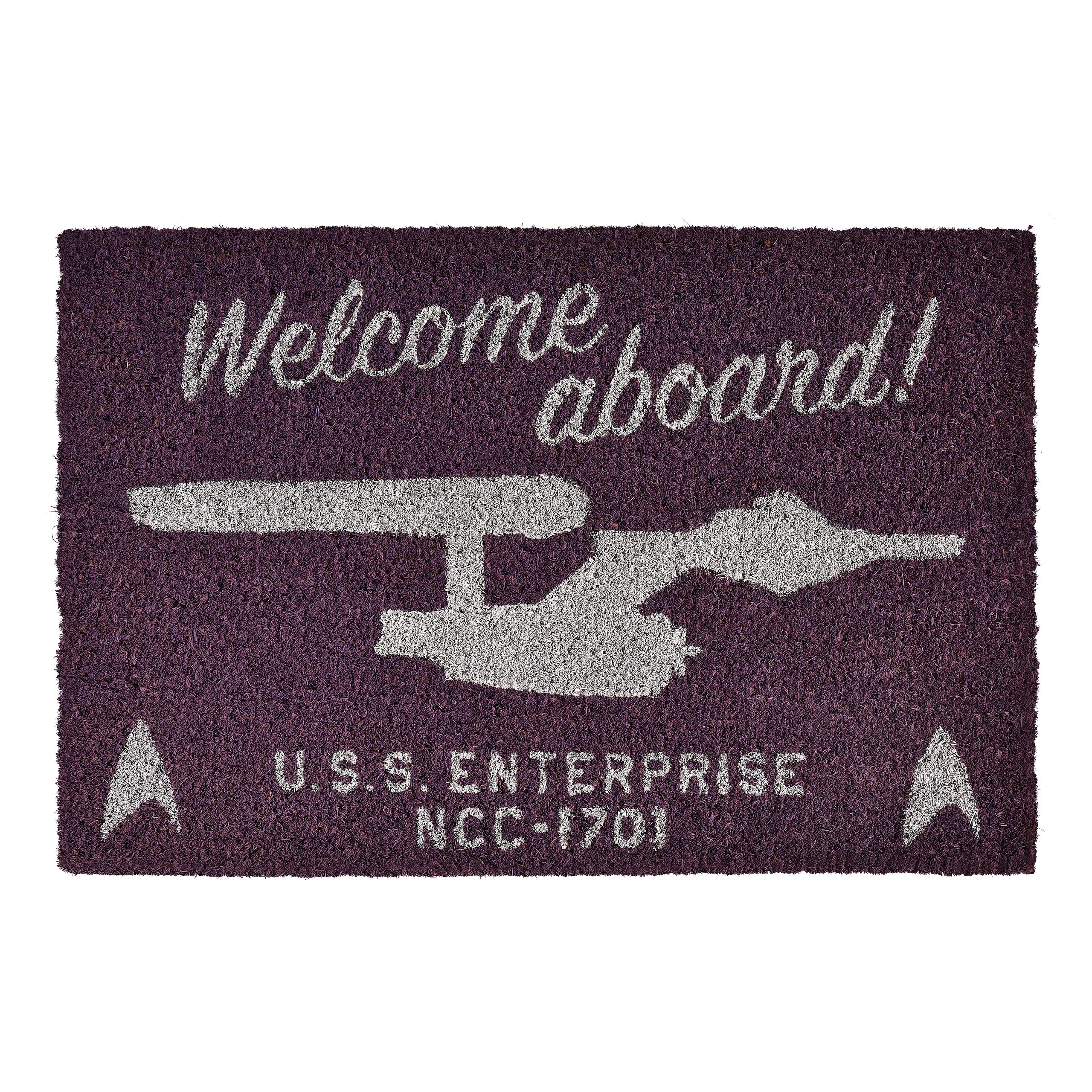 Product image Star Trek - Welcome Aboard! Doormat