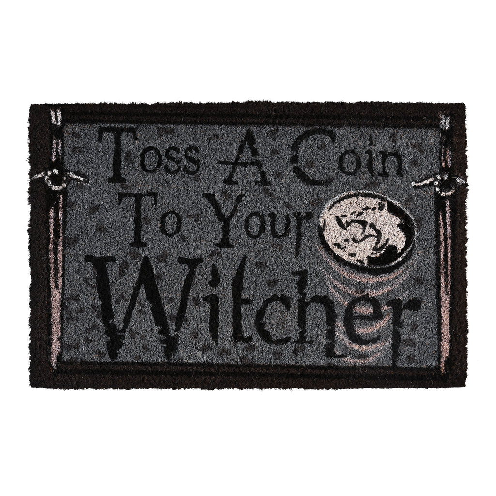 Product image Witcher - Toss a Coin Doormat