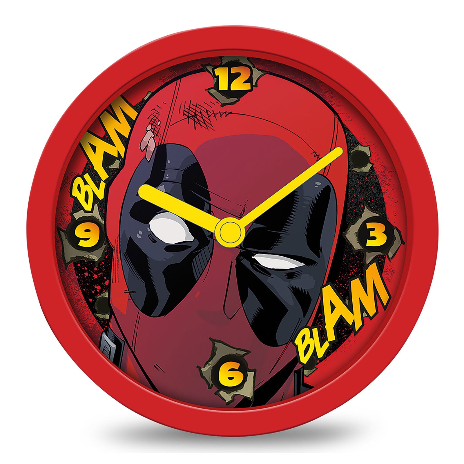 Product image Deadpool - Blam Blam Alarm Clock