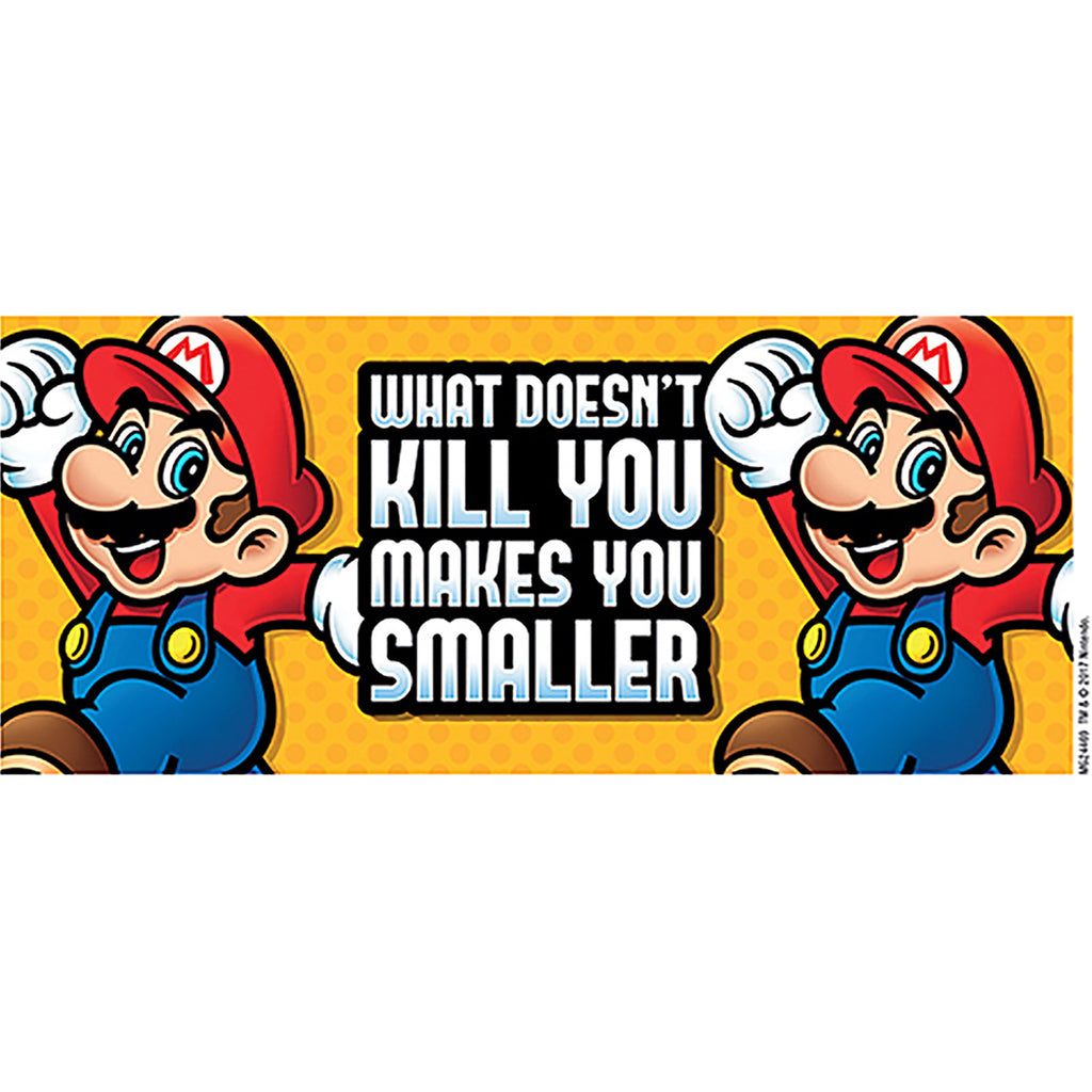 Product image Super Mario - Makes You Smaller Mug