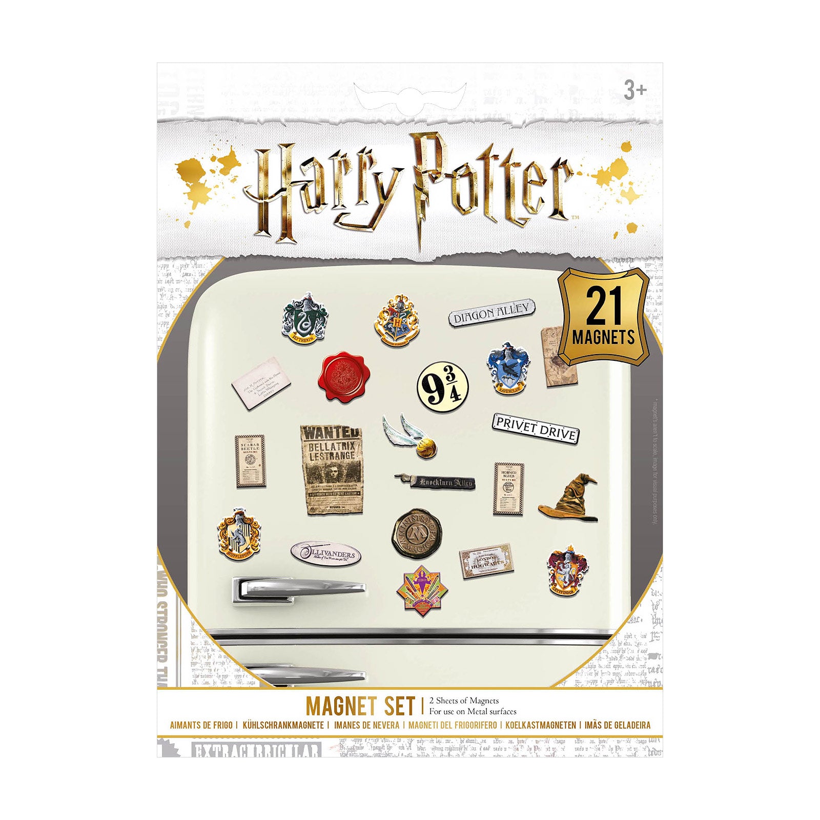 Product image Harry Potter - Symbols Magnet Set