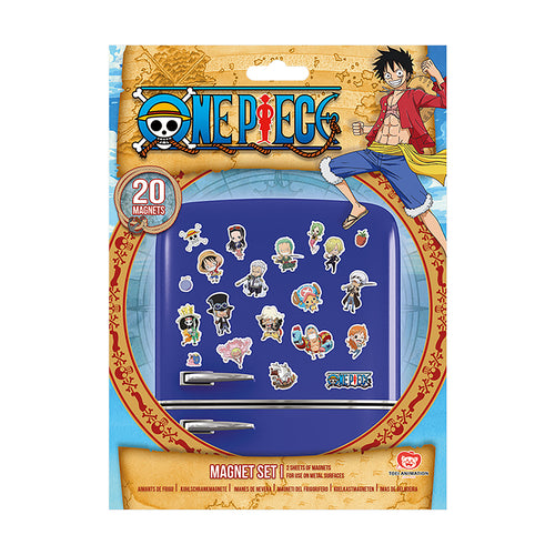 Product image One Piece - Chibi Magnet Set