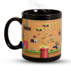Product image Super Mario - Coins Heat Change Mug