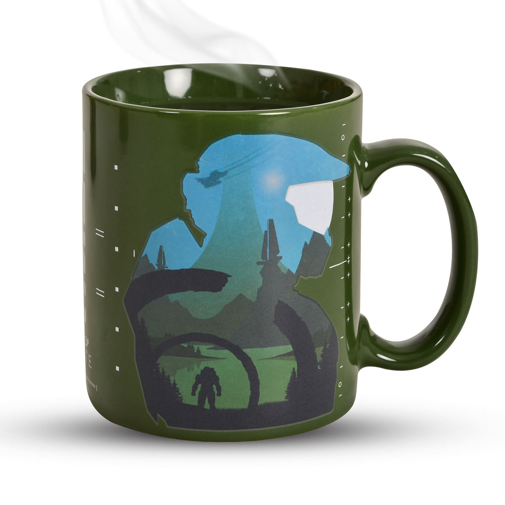 Product image Halo - Master Chief Thermo Effect Cup