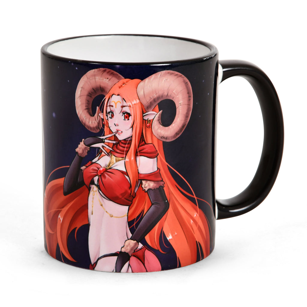 Product image Aries Mug for Manga Fans - Zodiac Collection