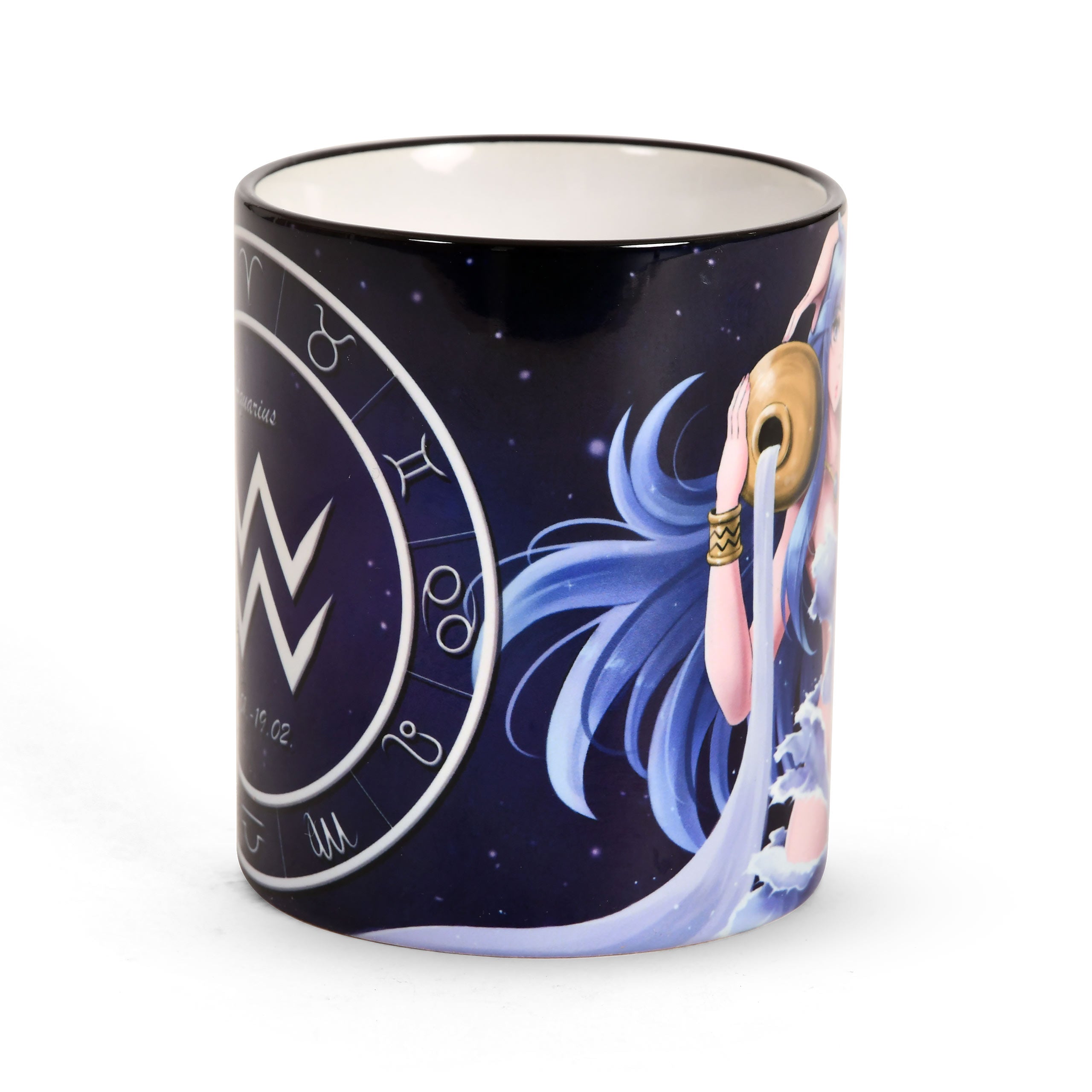 Product image Aquarius Mug for Manga Fans - Zodiac Collection
