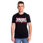 Product image Marvel - Logo Graffiti T-Shirt Black