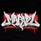 Product image Marvel - Logo Graffiti T-Shirt Black