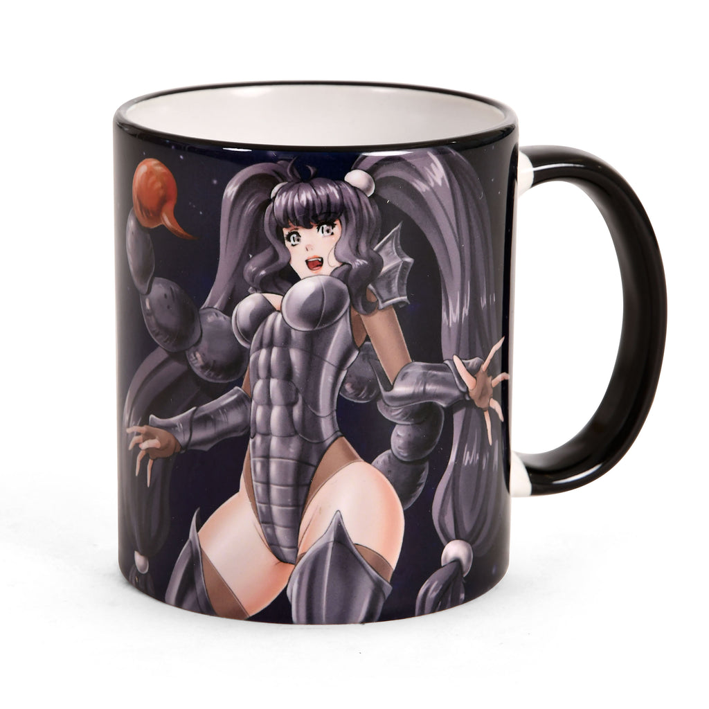 Product image Scorpio Mug for Manga Fans - Zodiac Collection