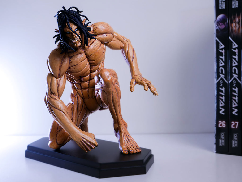 Product image Attack on Titan - Eren Yeager Figure 16.5 cm