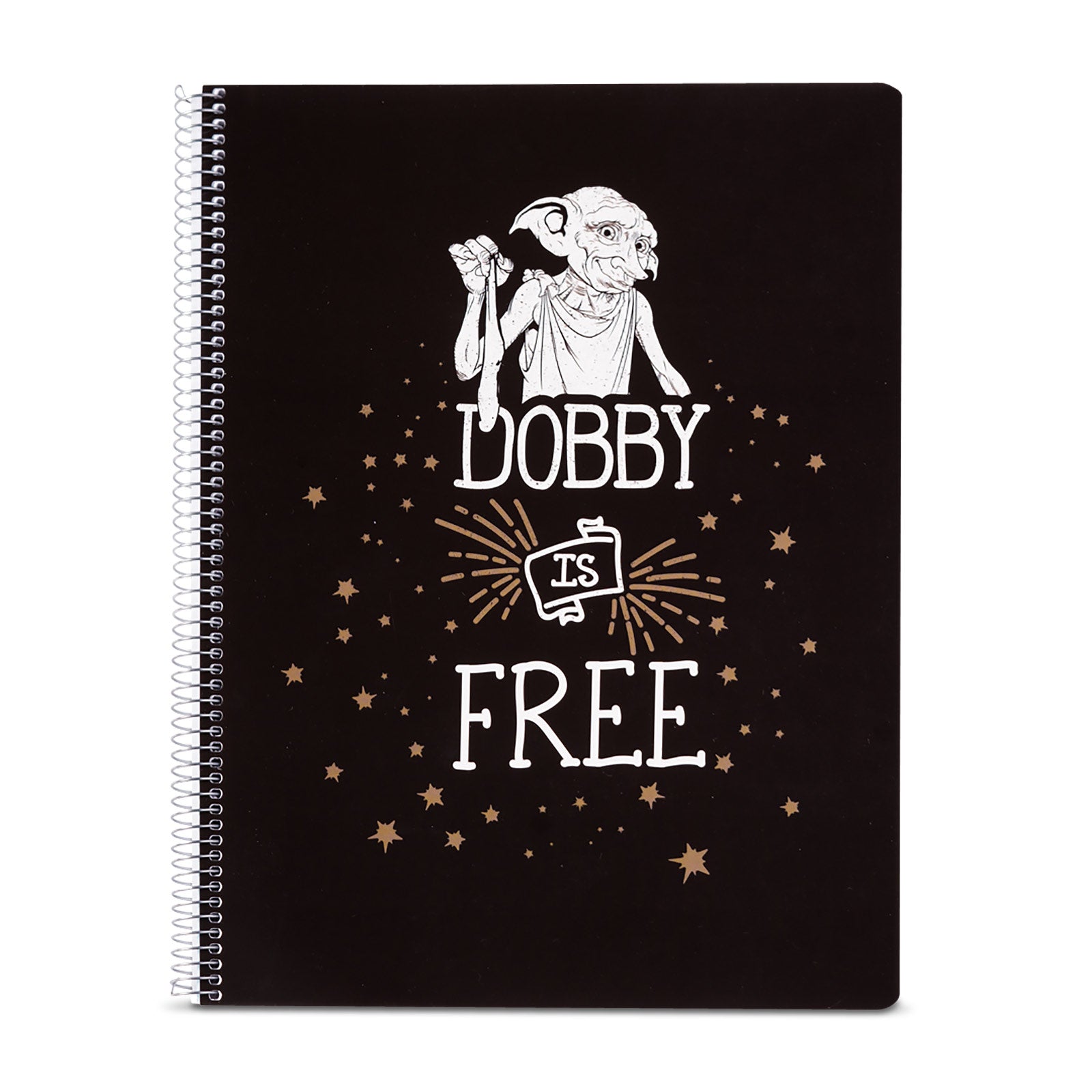 Product image Harry Potter - Dobby Spiral Notebook A4
