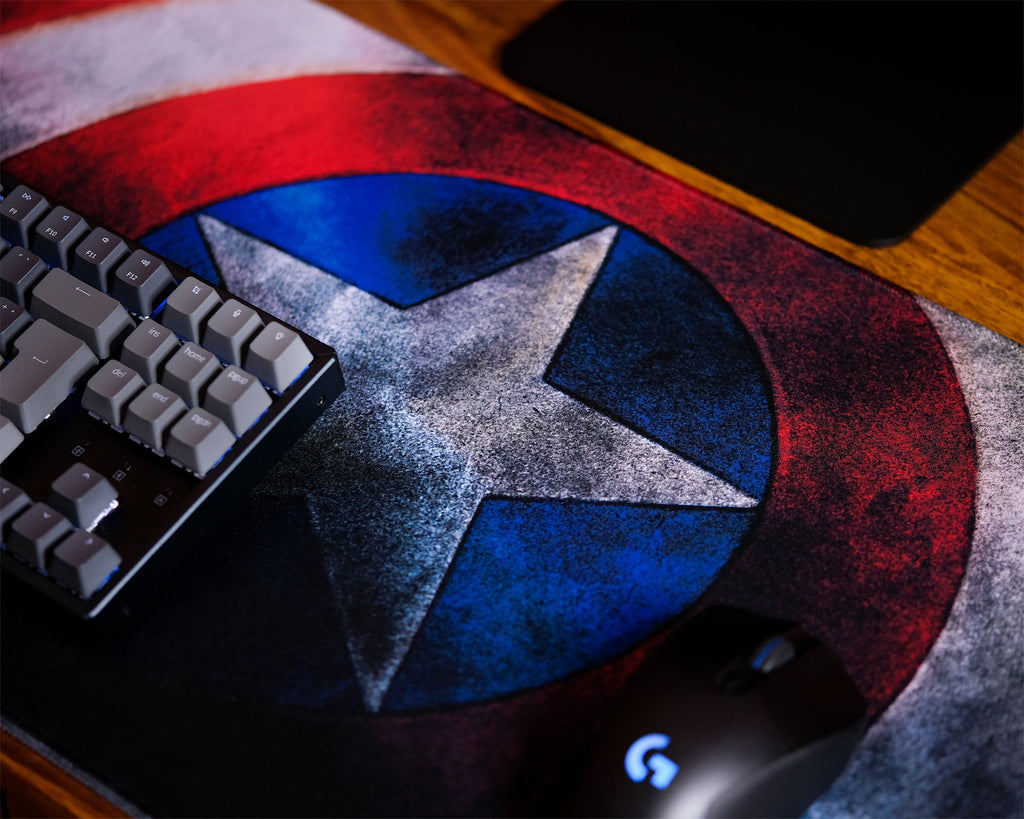 Product image Captain America - Shield Mousepad