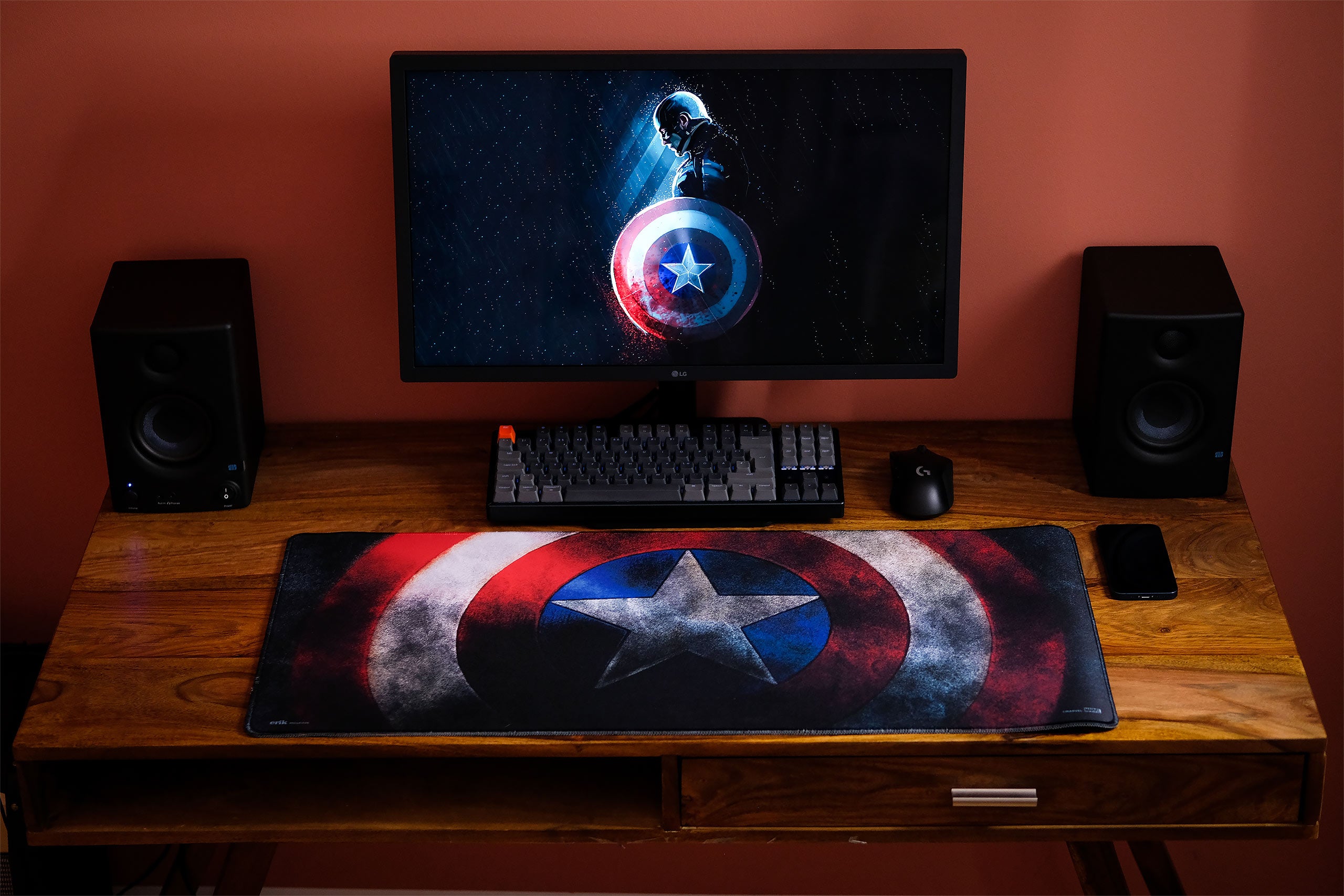 Product image Captain America - Shield Mousepad