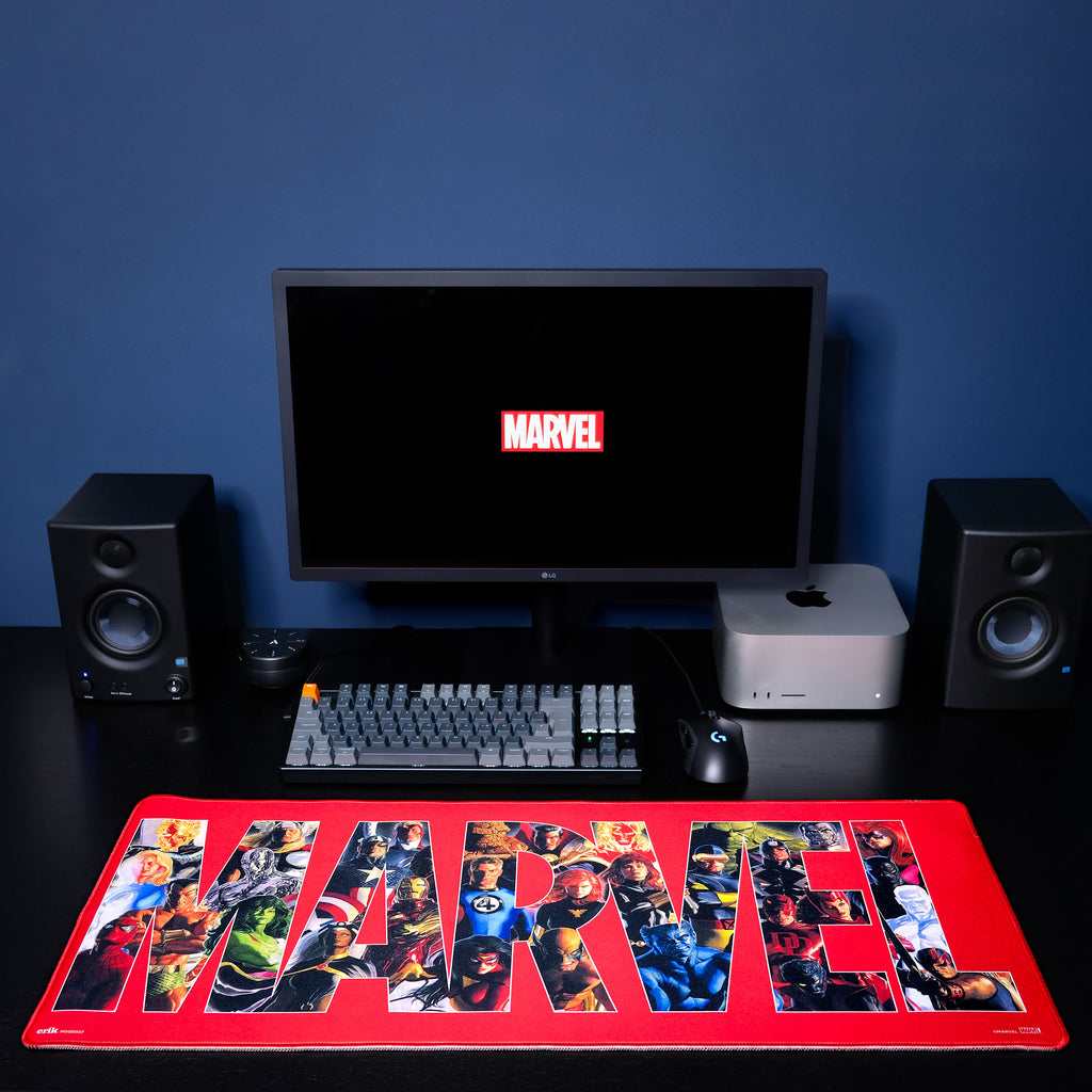 Product image Marvel - Logo XL Mousepad