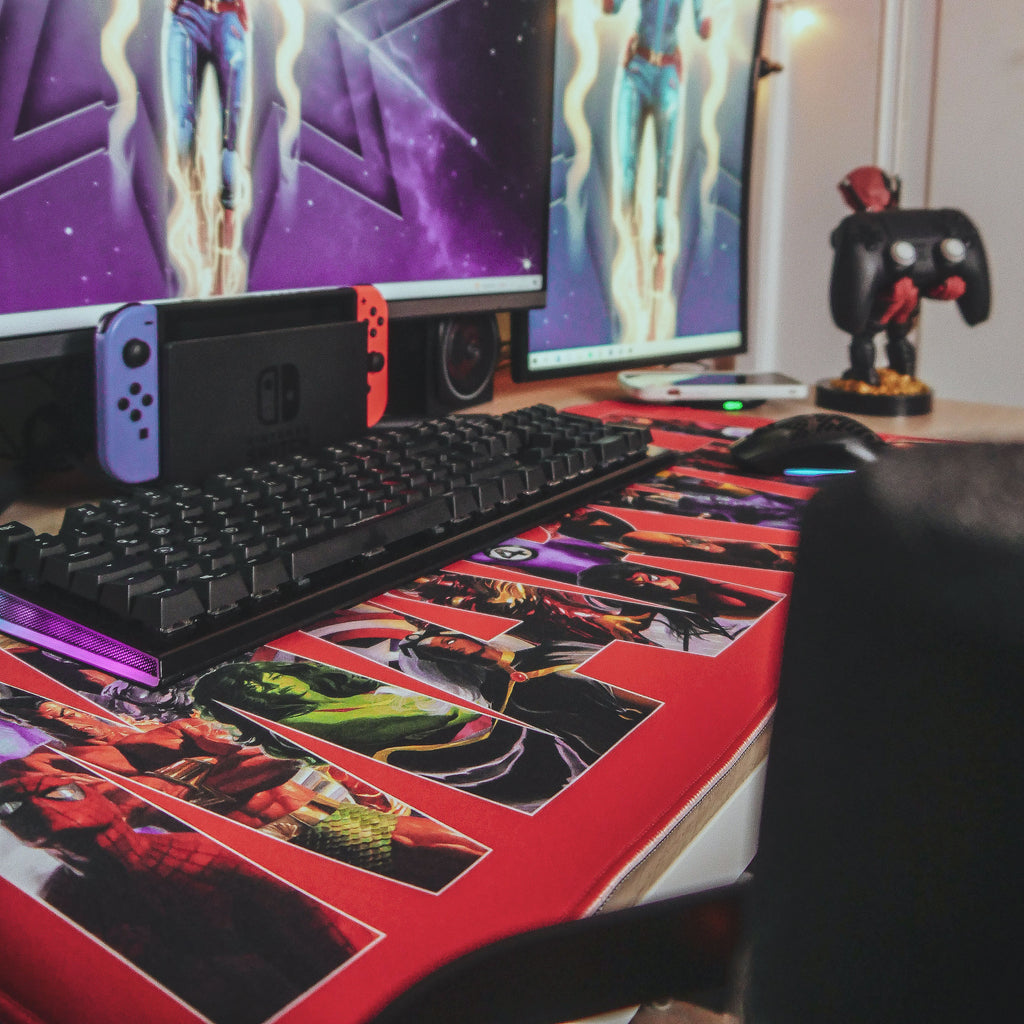 Product image Marvel - Logo XL Mousepad