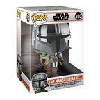 Product image Mandalorian Chrome Funko Pop Bobblehead Figure 26 cm - Star Wars