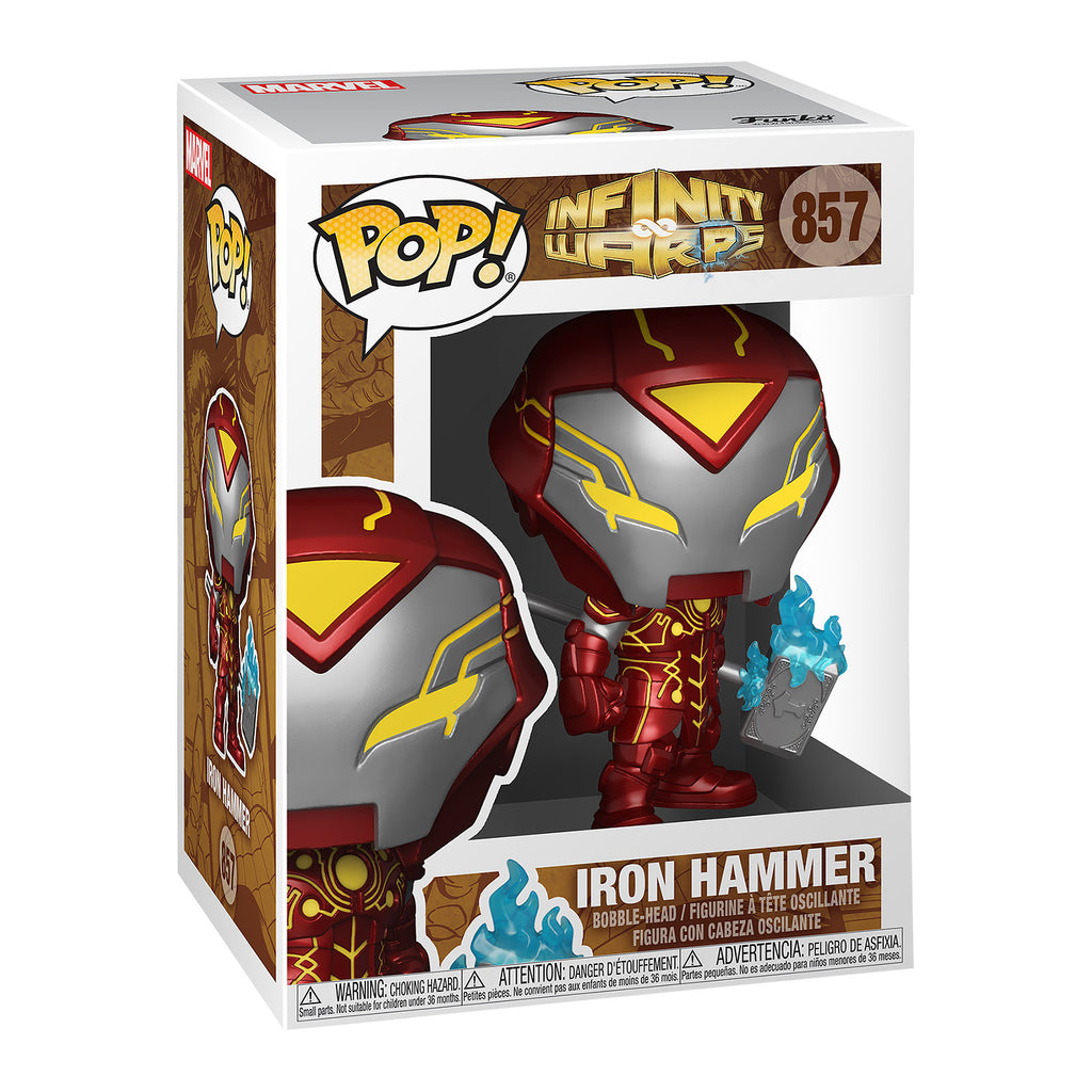 Product image Iron Man - Iron Hammer Funko Pop Figure