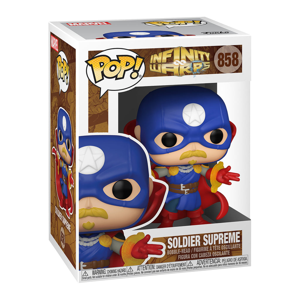 Product image Captain America - Soldier Supreme Funko Pop Figure