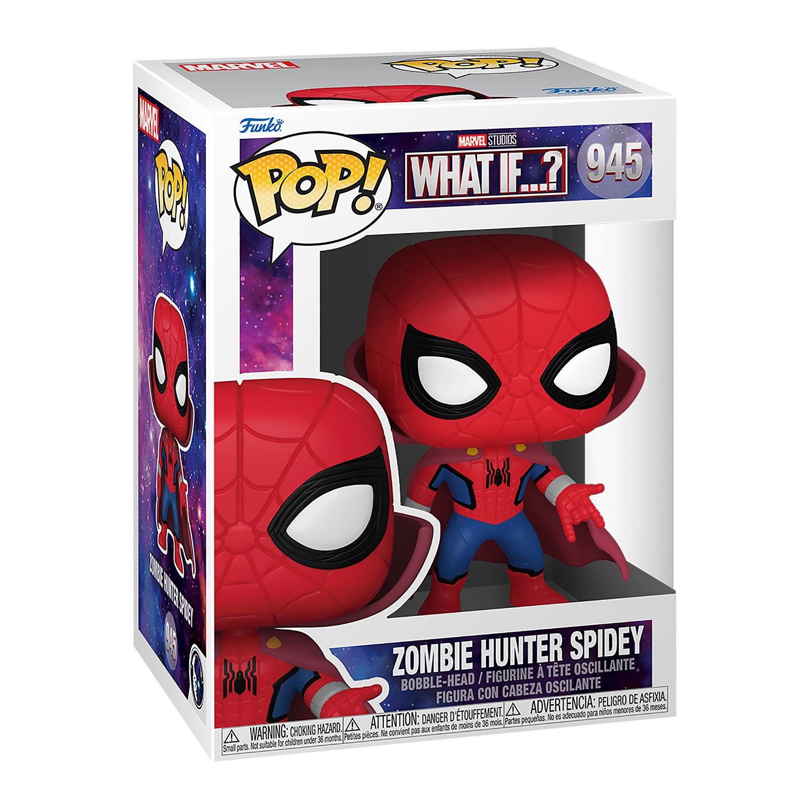 Product image Spider-Man - Zombie Hunter Spidey Funko Pop Figure