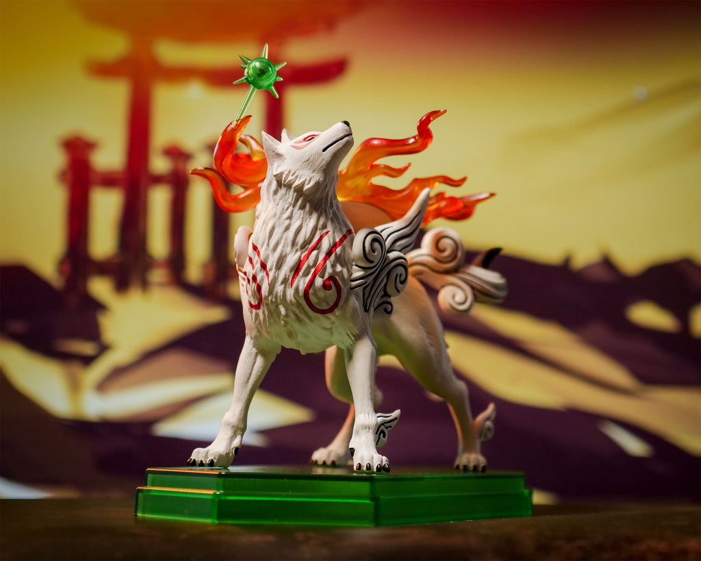 Product image Okami - Amaterasu Statue