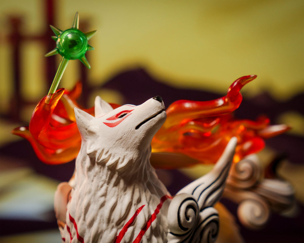 Product image Okami - Amaterasu Statue