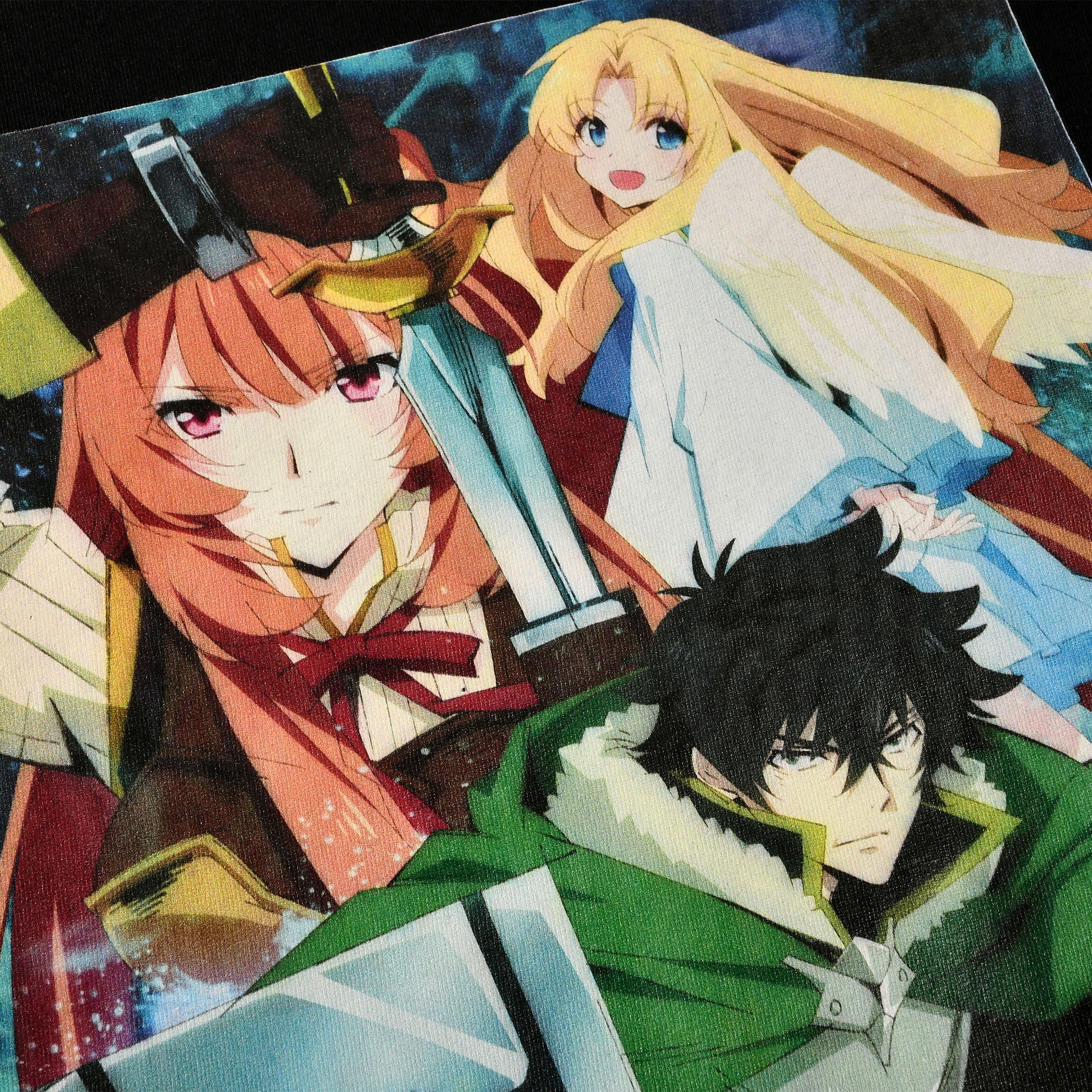 Product image Rising of the Shield Hero - Crew T-Shirt Black