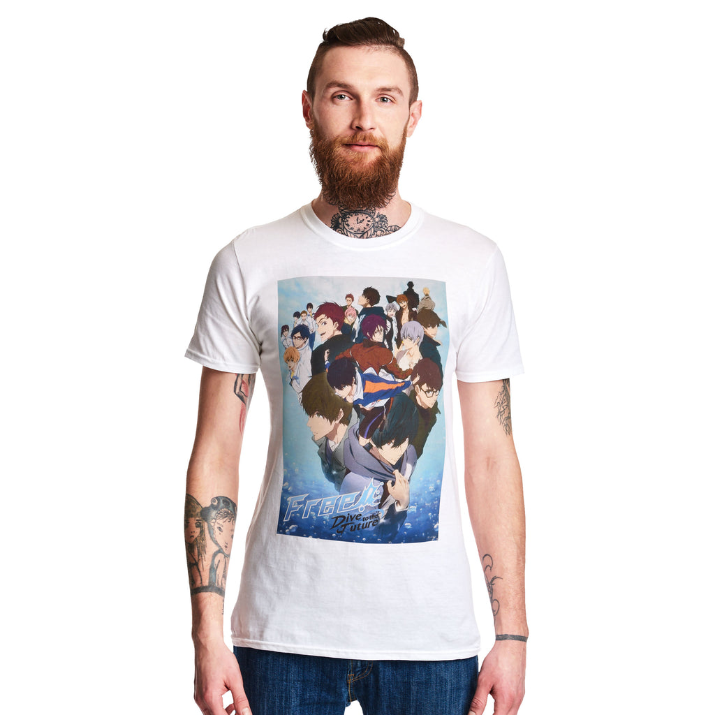 Product image Free! - Crew T-Shirt white