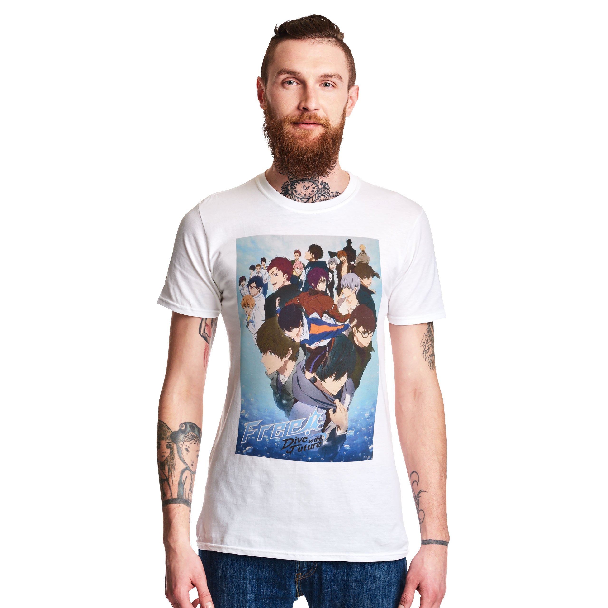 Product image Free! - Crew T-Shirt white